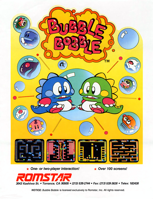 Bubble Bobble