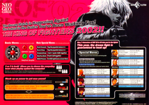 The King of Fighters 2002