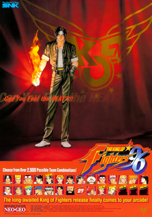 The King of Fighters '96