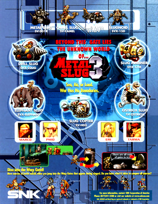 Metal Slug 3