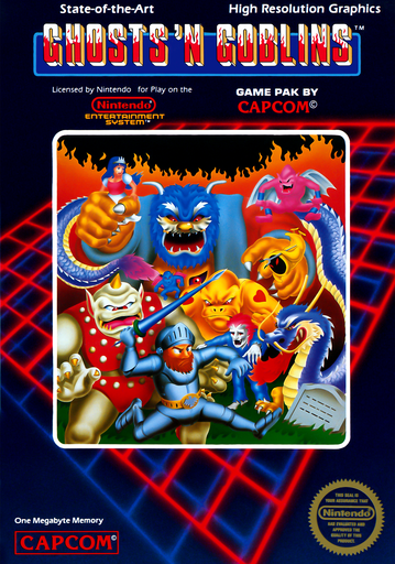 Ghosts'n Goblins