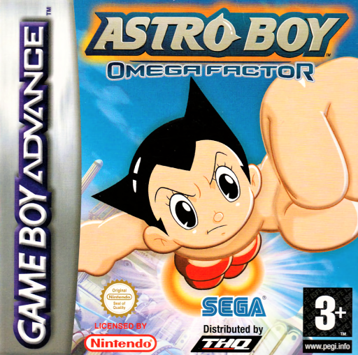 Astro Boy: Omega Factor