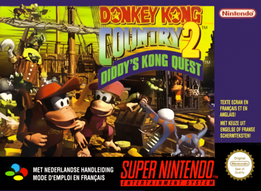 Donkey Kong Country 2: Diddy's Kong Quest
