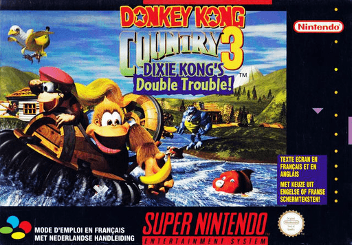 Donkey Kong Country 3: Dixie Kong's Double Trouble!
