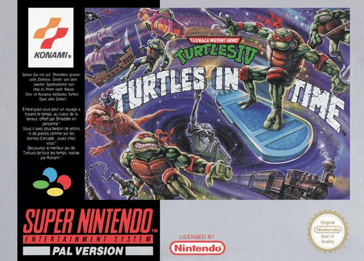 Teenage Mutant Ninja Turtles IV: Turtles in Time